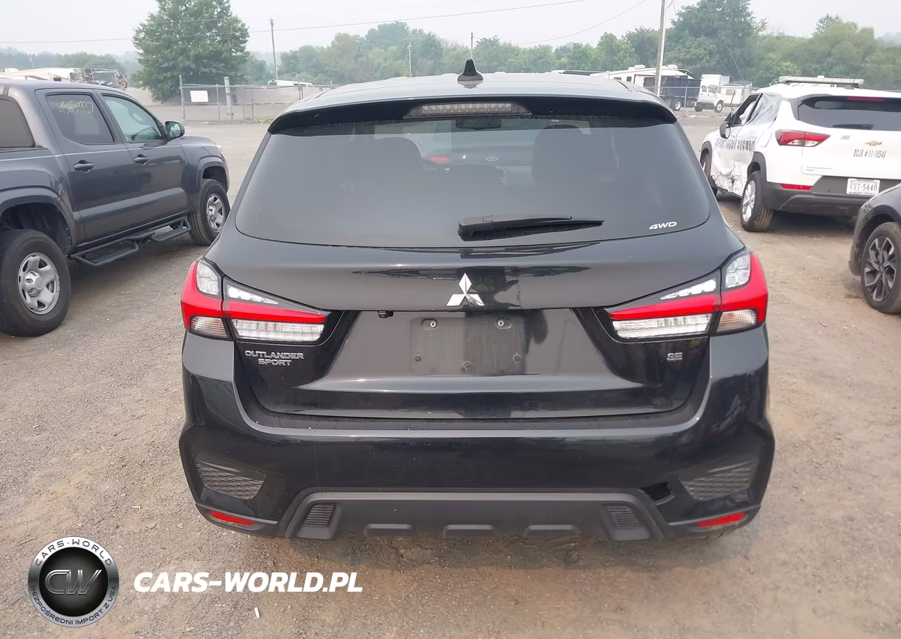 2024 Mitsubishi Outlander Sport 2.0 Es Awc-2.0 Le Awc-2.0 Ralliart Awc-2.0 S Awc-2.0 Se Awc-2.0 Trail Edition Awc VIN:JA4ARUAU7RU014822 - 16