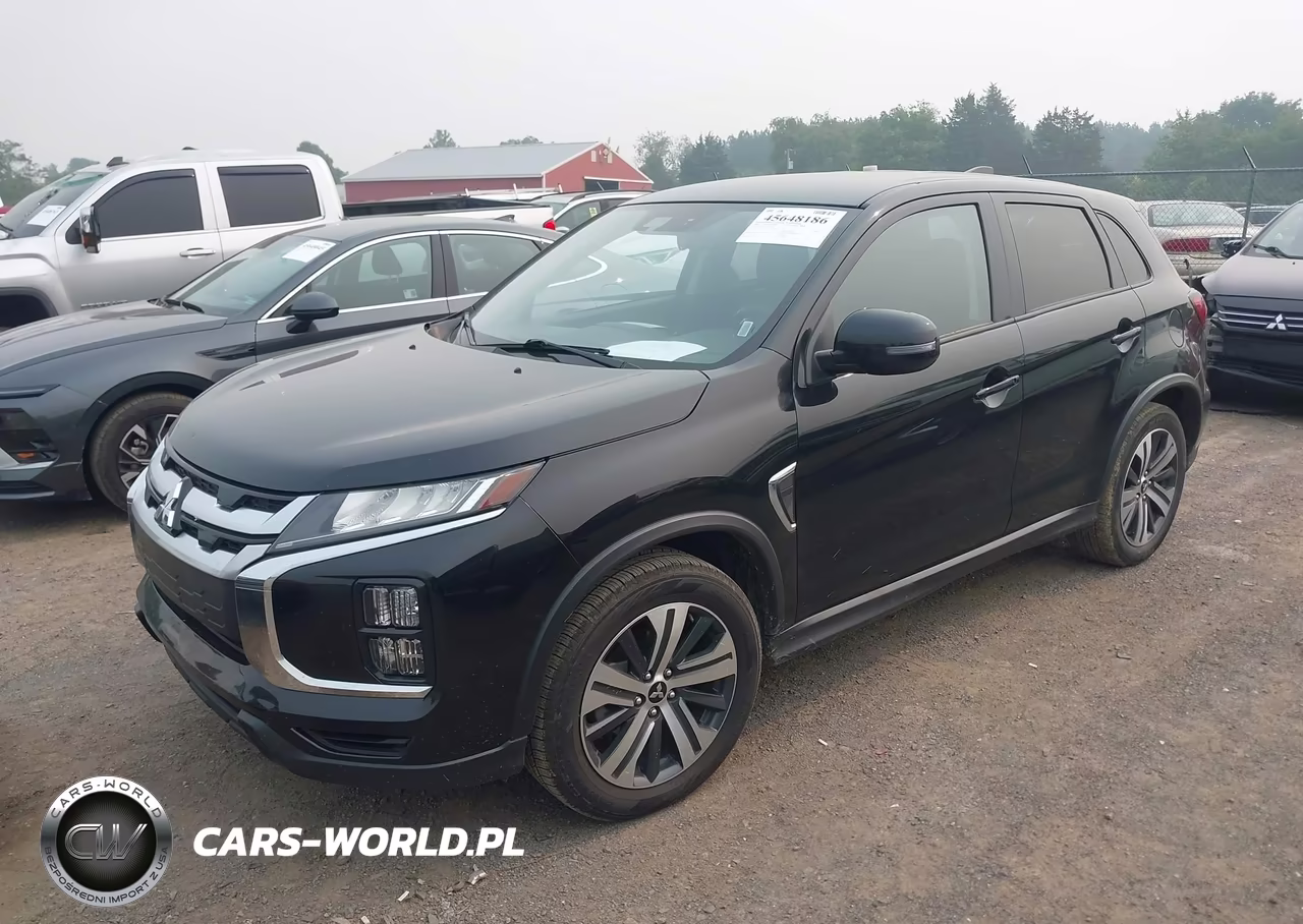 2024 Mitsubishi Outlander Sport 2.0 Es Awc-2.0 Le Awc-2.0 Ralliart Awc-2.0 S Awc-2.0 Se Awc-2.0 Trail Edition Awc VIN:JA4ARUAU7RU014822 - 2