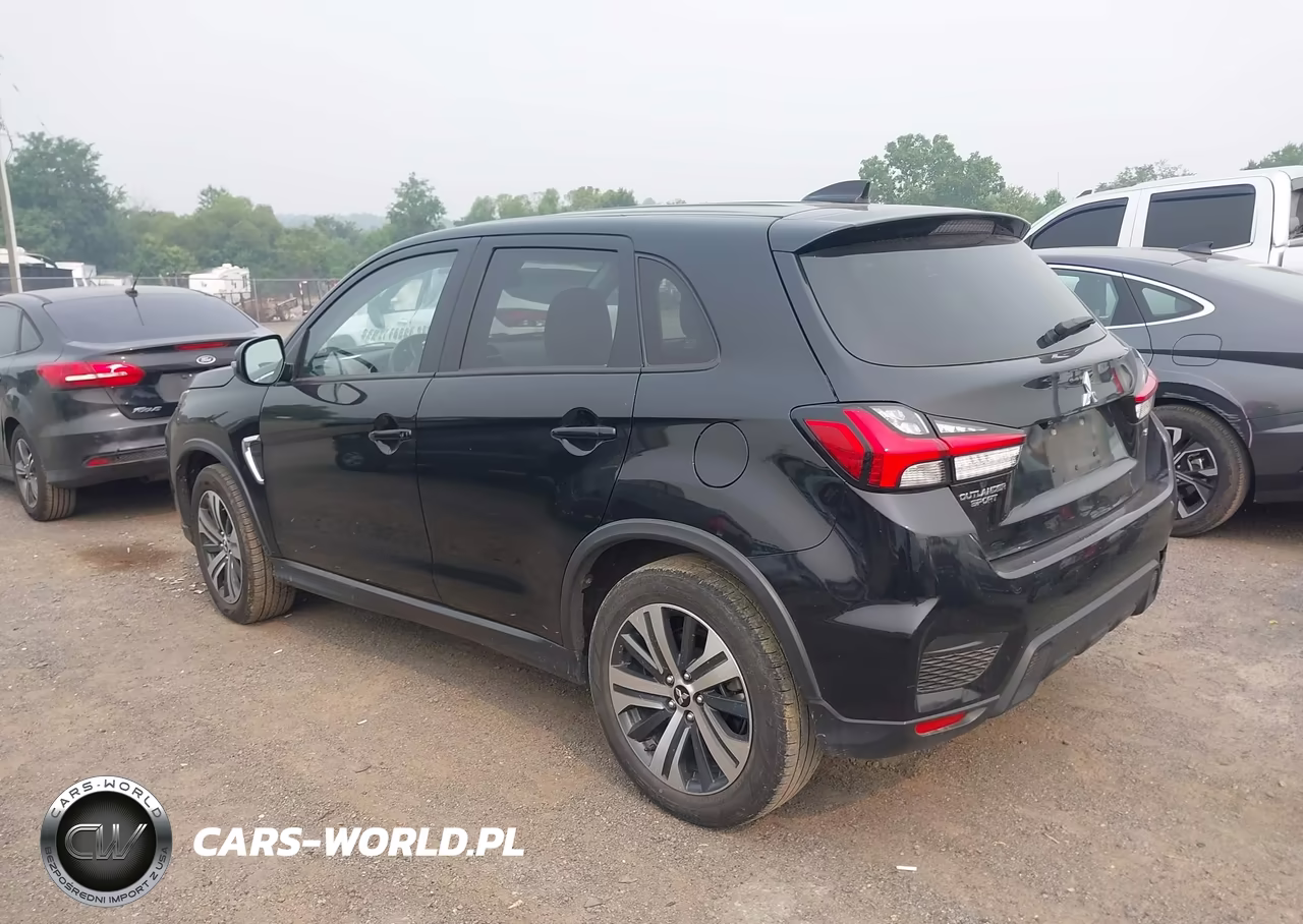 2024 Mitsubishi Outlander Sport 2.0 Es Awc-2.0 Le Awc-2.0 Ralliart Awc-2.0 S Awc-2.0 Se Awc-2.0 Trail Edition Awc VIN:JA4ARUAU7RU014822 - 3