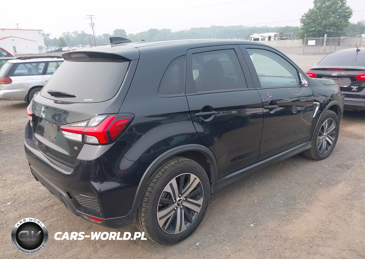 2024 Mitsubishi Outlander Sport 2.0 Es Awc-2.0 Le Awc-2.0 Ralliart Awc-2.0 S Awc-2.0 Se Awc-2.0 Trail Edition Awc VIN:JA4ARUAU7RU014822 - 4