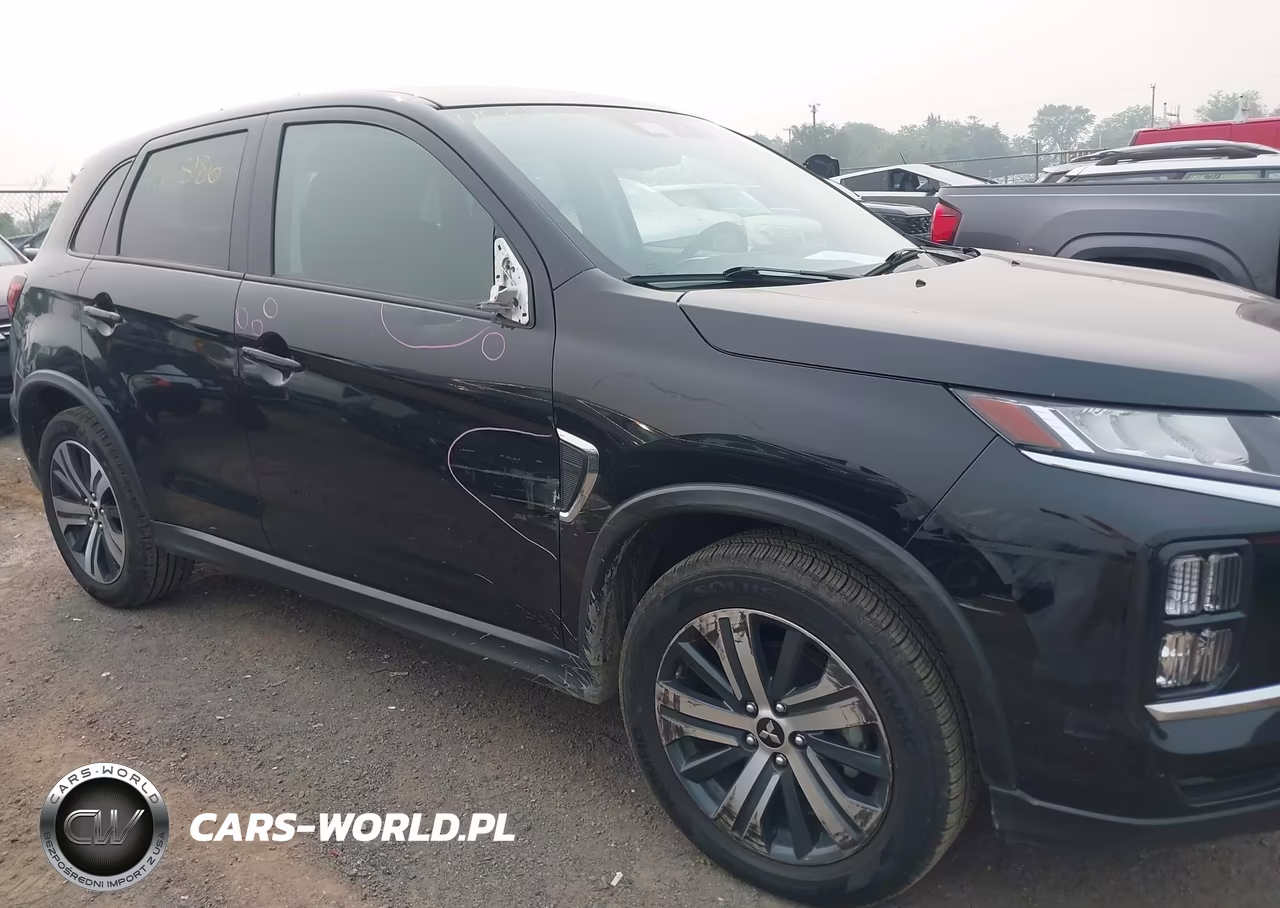 2024 Mitsubishi Outlander Sport 2.0 Es Awc-2.0 Le Awc-2.0 Ralliart Awc-2.0 S Awc-2.0 Se Awc-2.0 Trail Edition Awc VIN:JA4ARUAU7RU014822 - 6