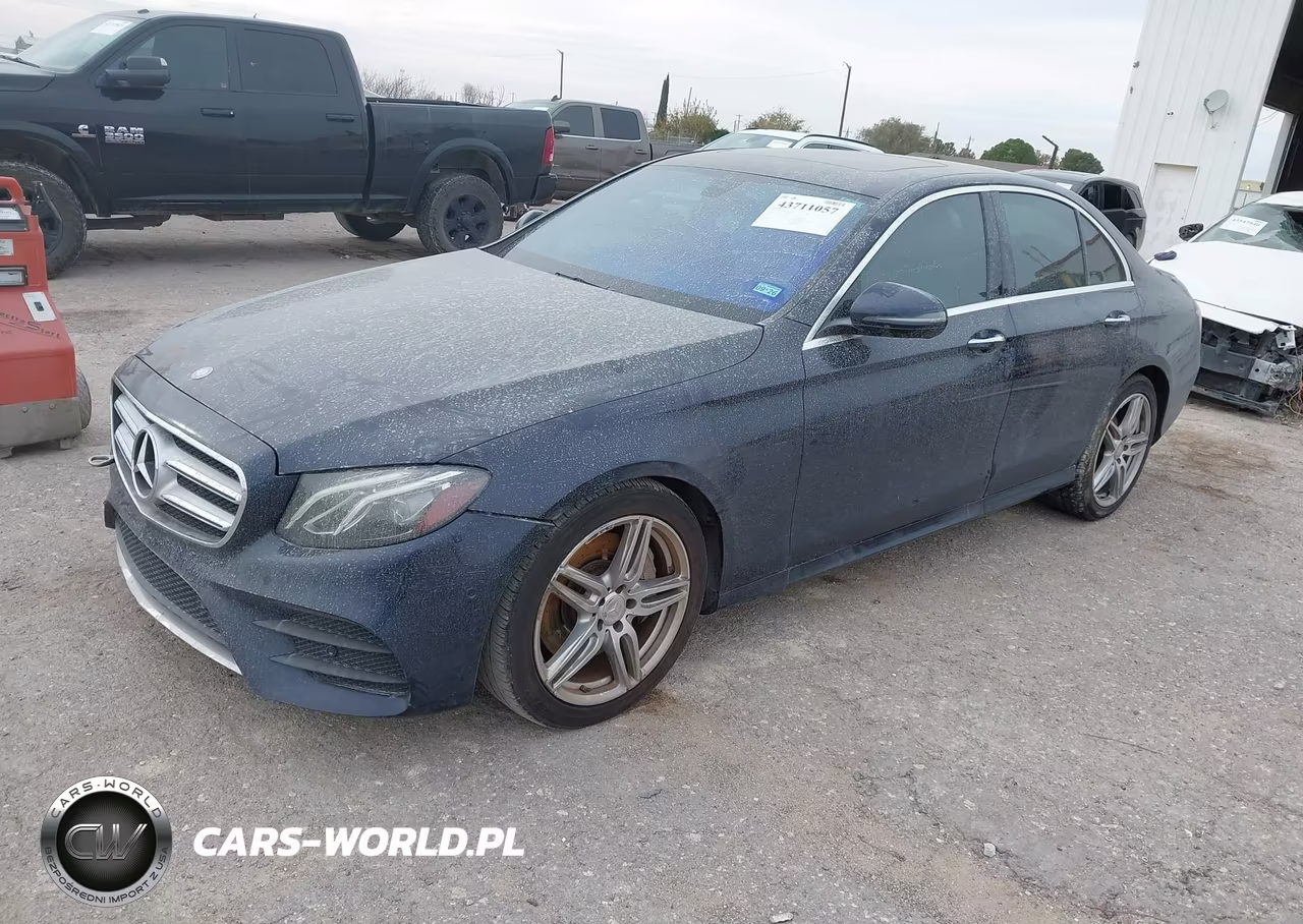 2017 Mercedes-Benz E 300 VIN:WDDZF4JB5HA106341 - 2