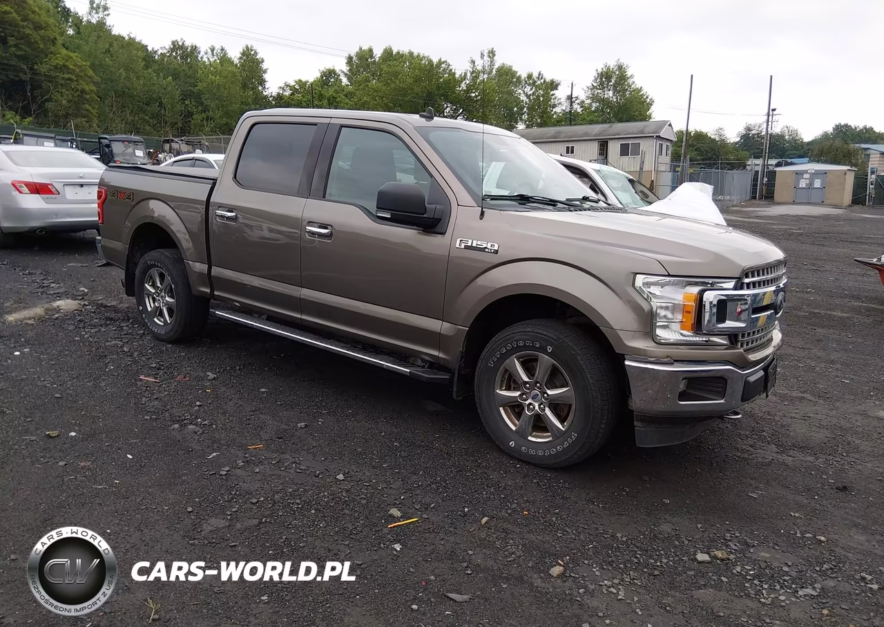 2020 Ford F-150 Xlt VIN:1FTEW1EP0LFB50238 - 1
