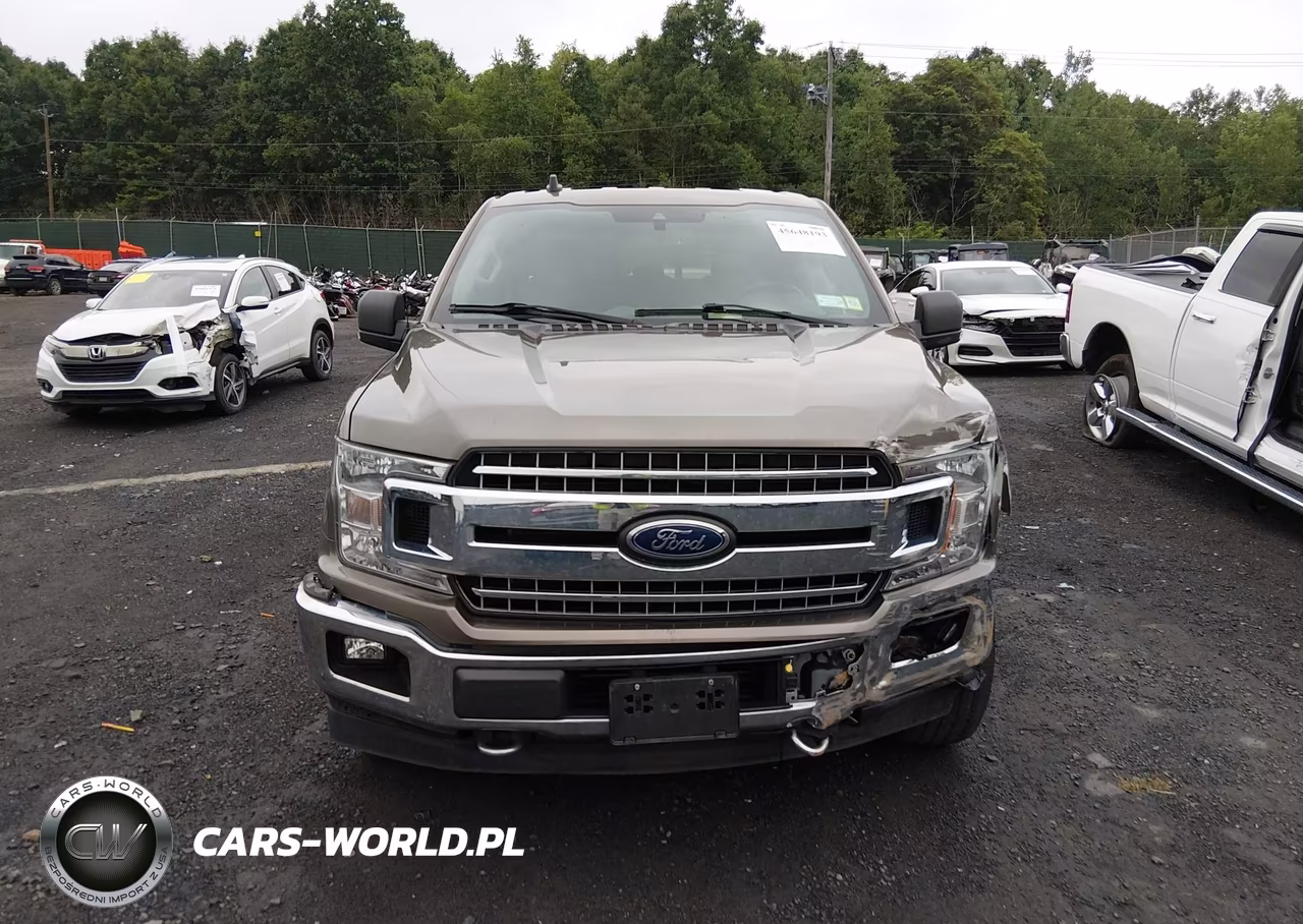 2020 Ford F-150 Xlt VIN:1FTEW1EP0LFB50238 - 12