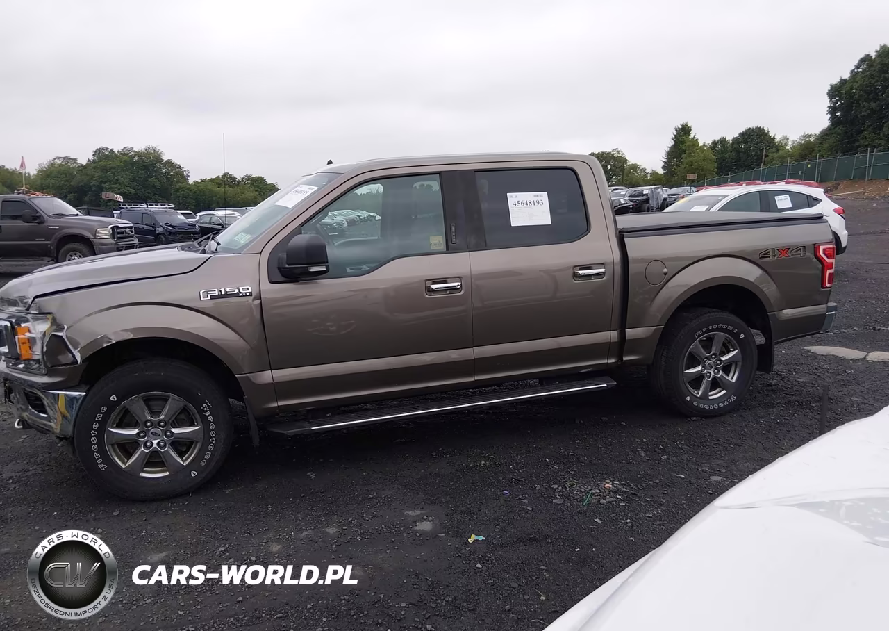 2020 Ford F-150 Xlt VIN:1FTEW1EP0LFB50238 - 14