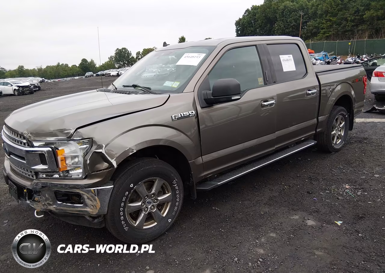 2020 Ford F-150 Xlt VIN:1FTEW1EP0LFB50238 - 2