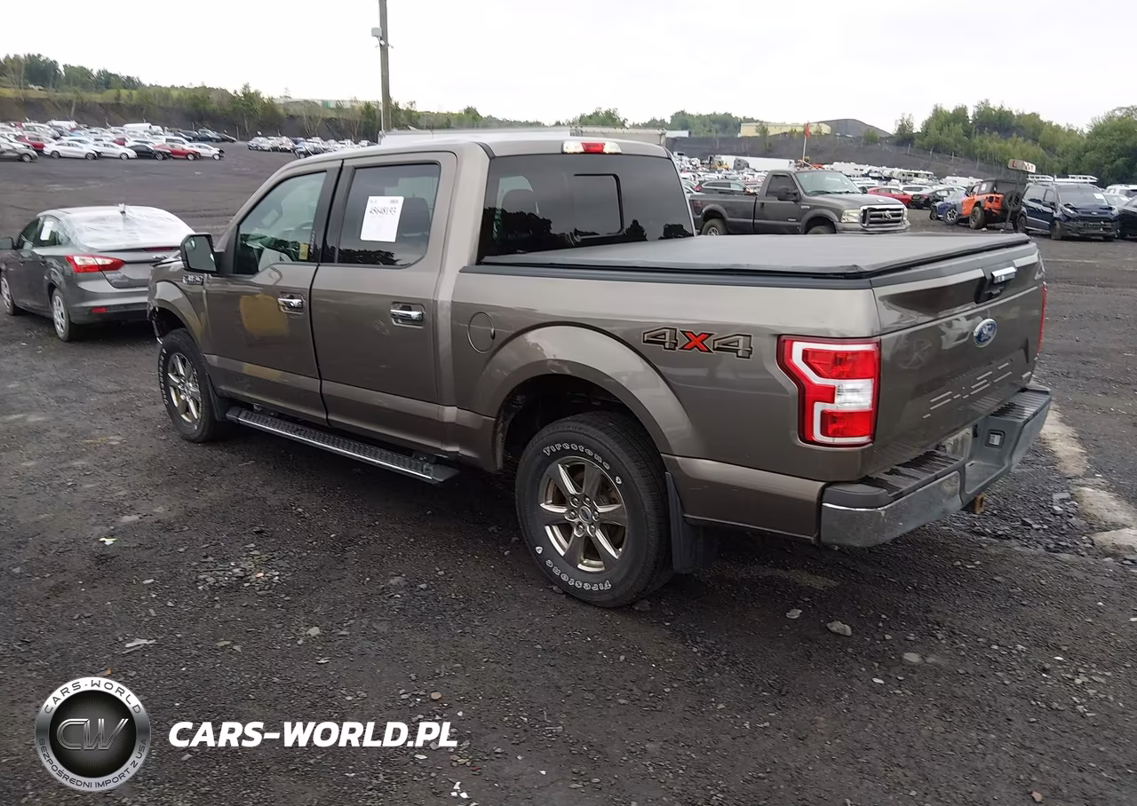 2020 Ford F-150 Xlt VIN:1FTEW1EP0LFB50238 - 3