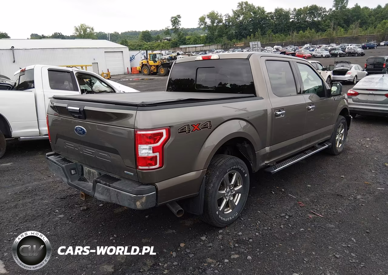 2020 Ford F-150 Xlt VIN:1FTEW1EP0LFB50238 - 4