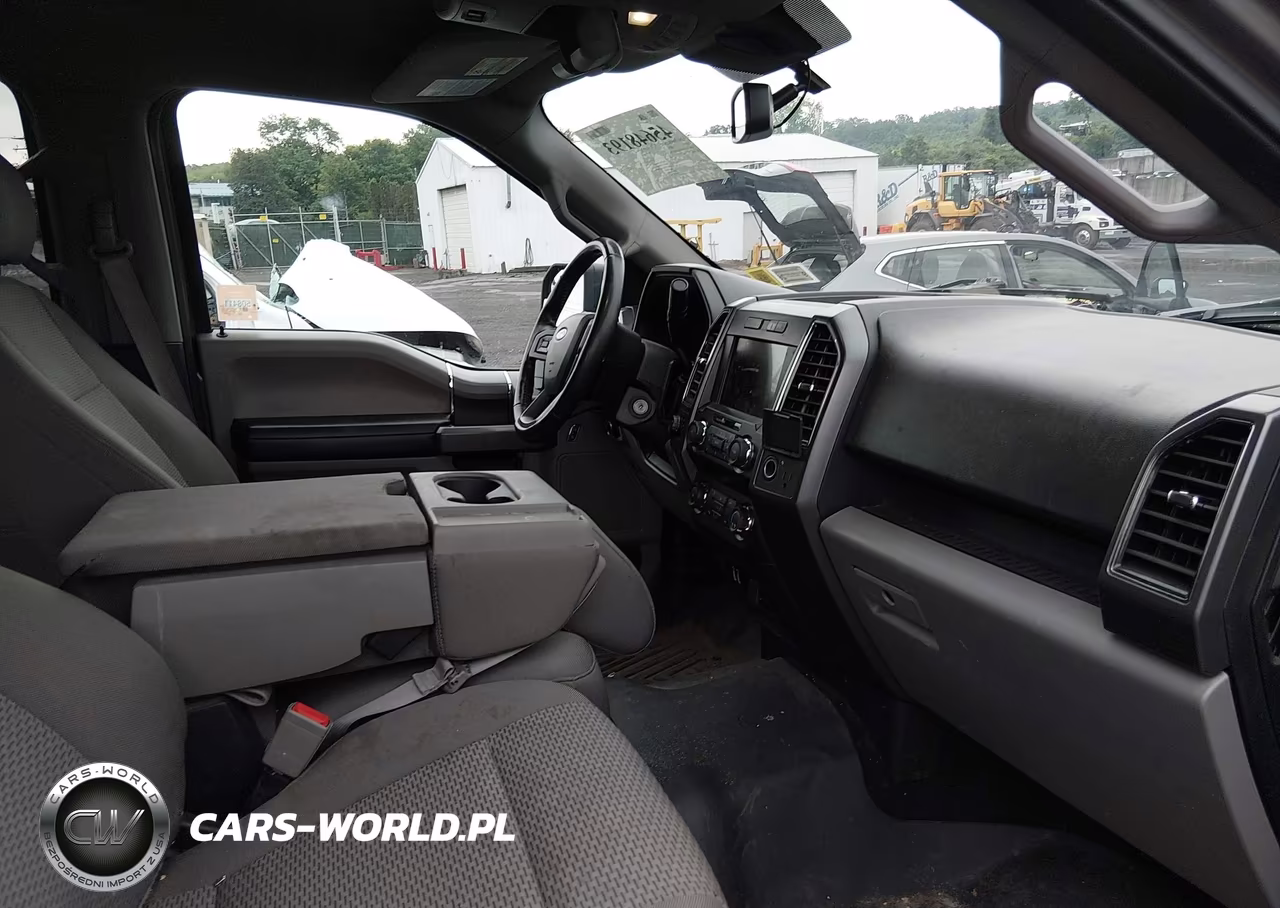2020 Ford F-150 Xlt VIN:1FTEW1EP0LFB50238 - 5