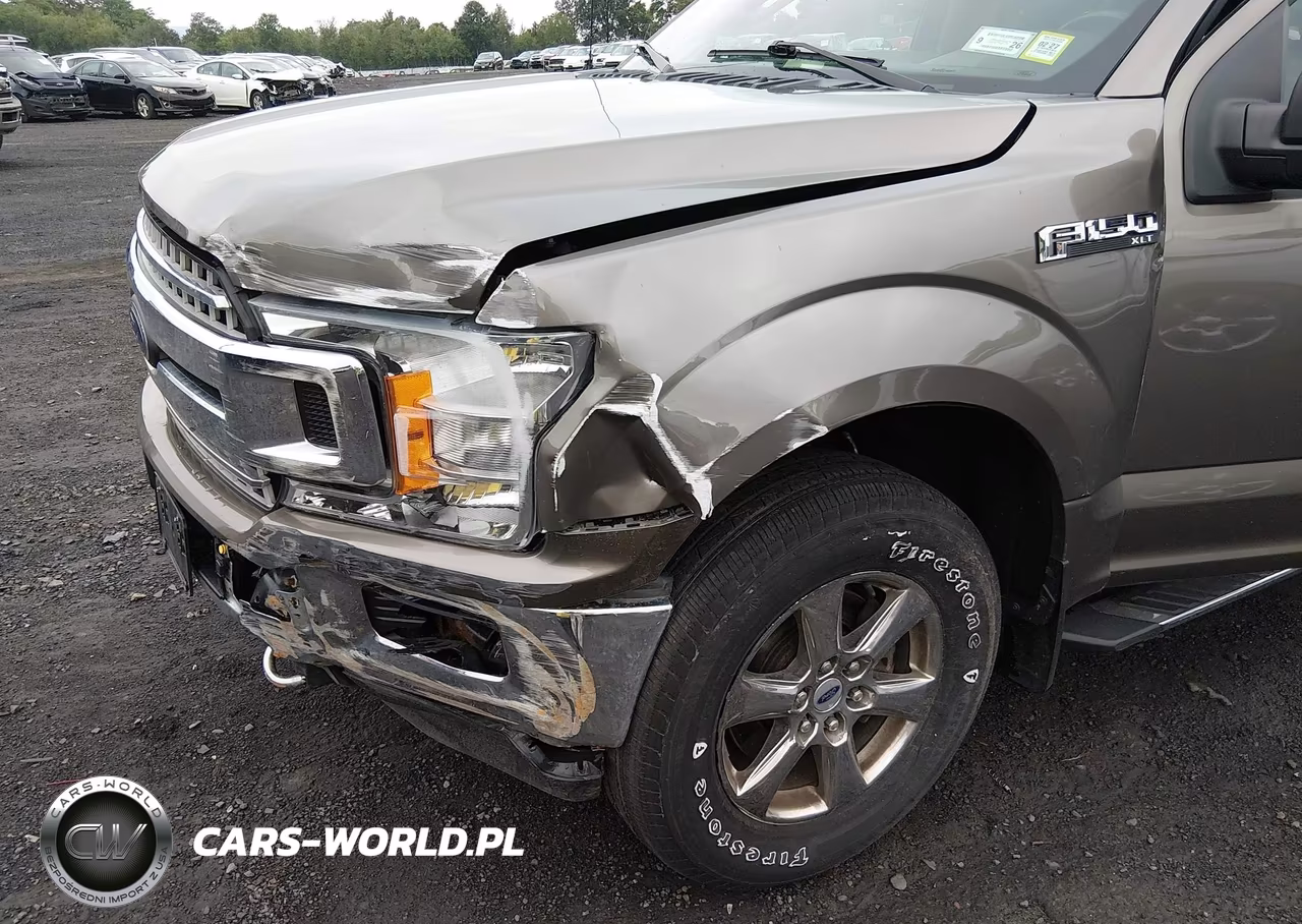 2020 Ford F-150 Xlt VIN:1FTEW1EP0LFB50238 - 6