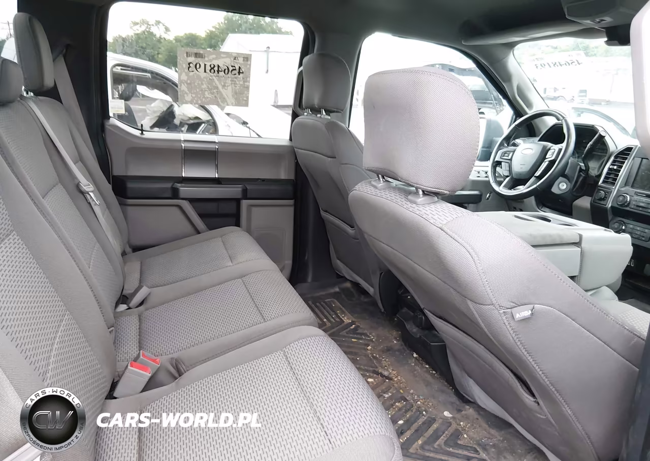 2020 Ford F-150 Xlt VIN:1FTEW1EP0LFB50238 - 8