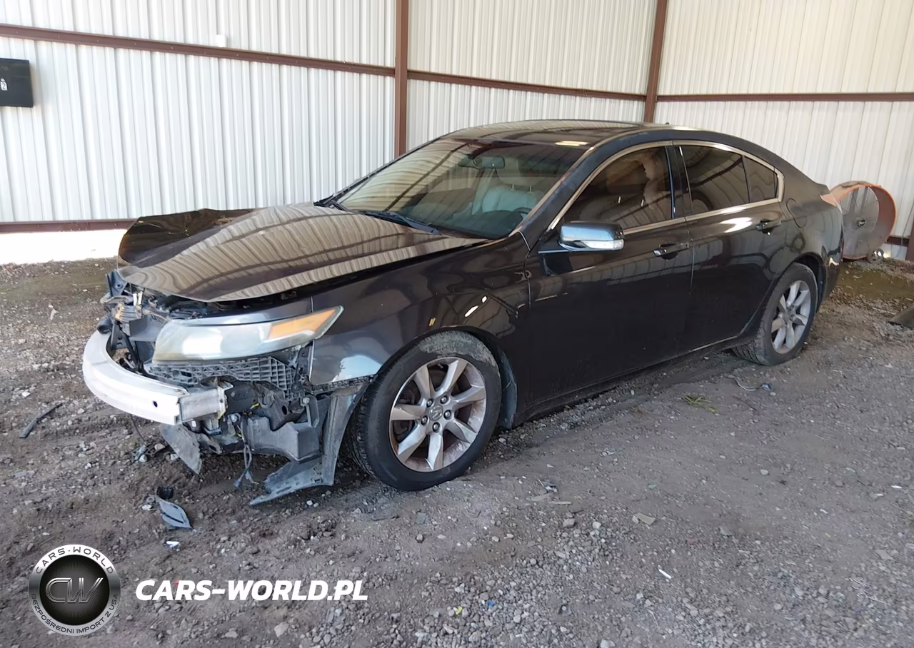 2012 Acura Tl 3.5 VIN:19UUA8F50CA020927 - 2