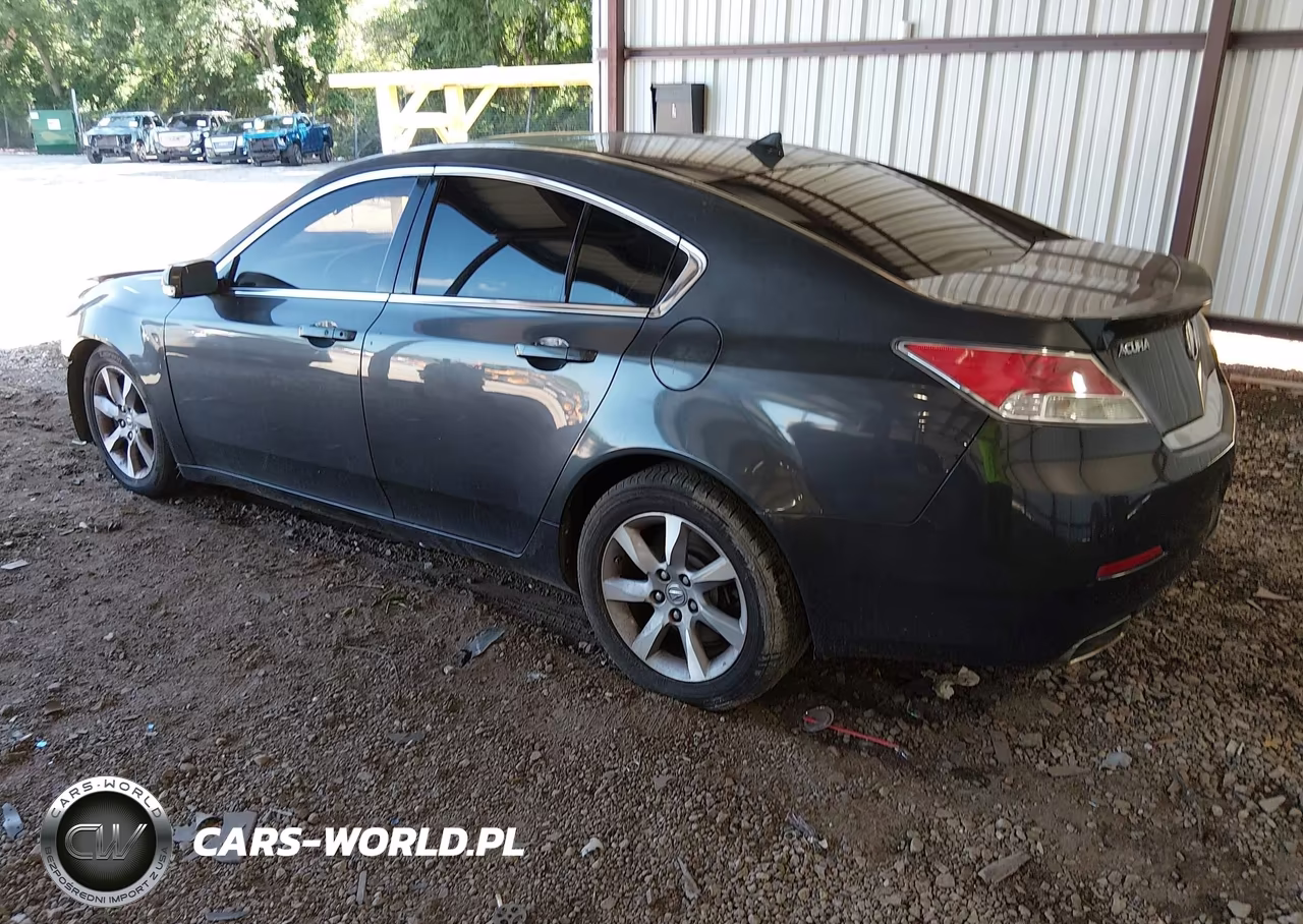2012 Acura Tl 3.5 VIN:19UUA8F50CA020927 - 3