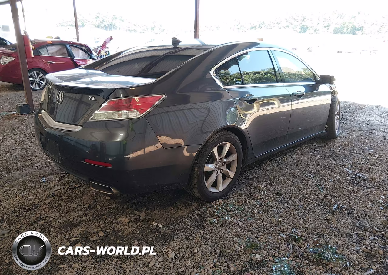 2012 Acura Tl 3.5 VIN:19UUA8F50CA020927 - 4