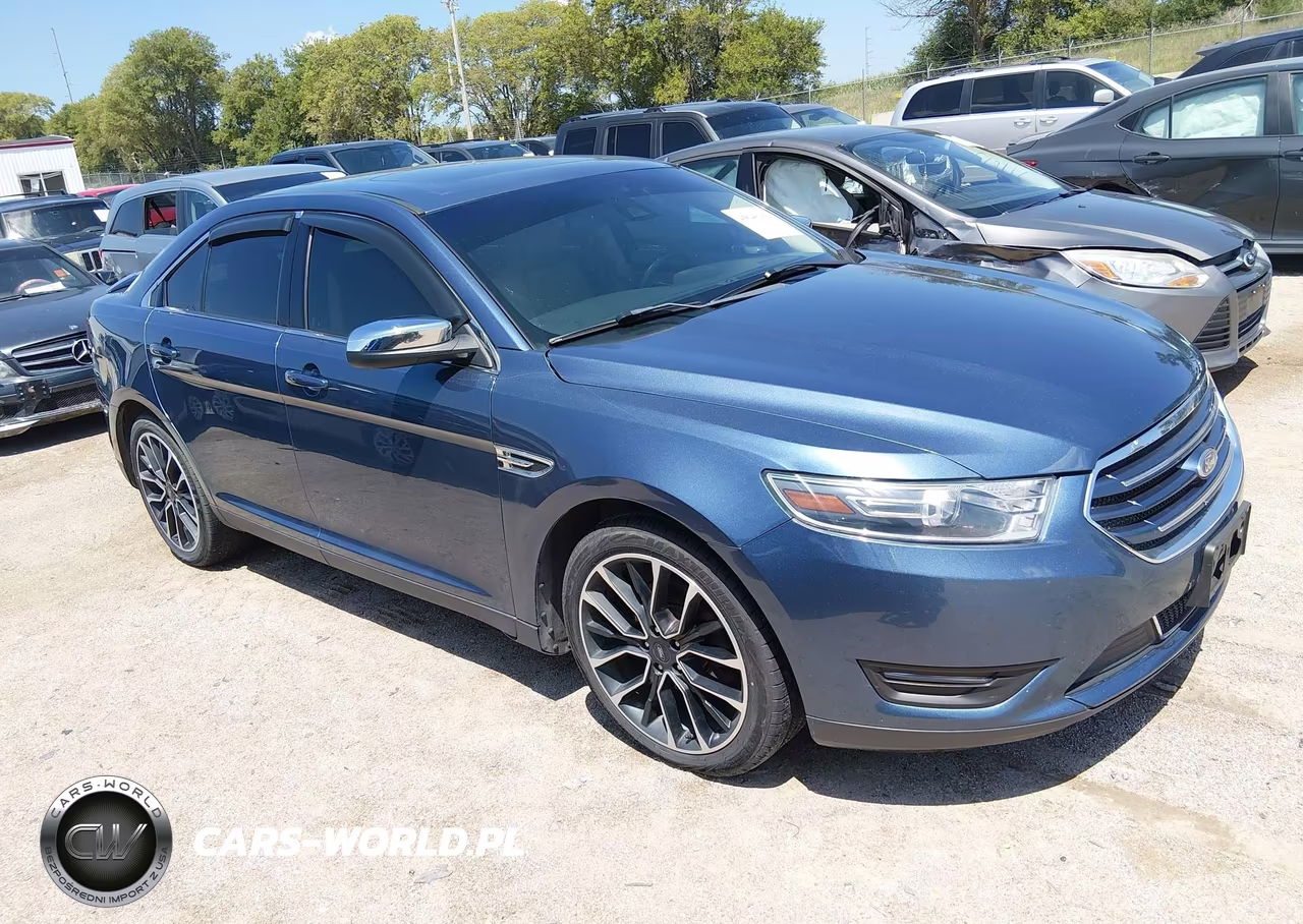 2019 Ford Taurus Limited VIN:1FAHP2J85KG119435 - 1