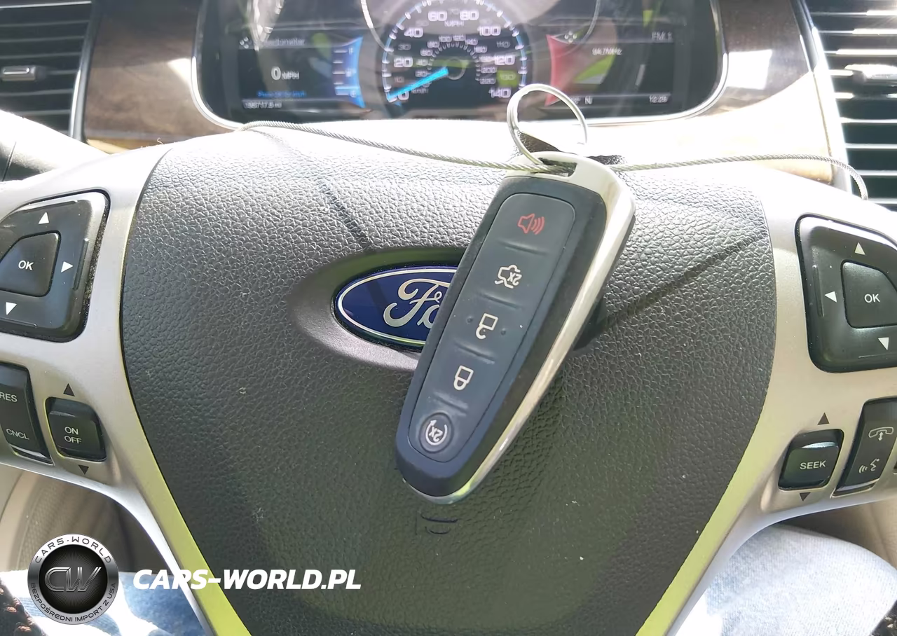 2019 Ford Taurus Limited VIN:1FAHP2J85KG119435 - 11
