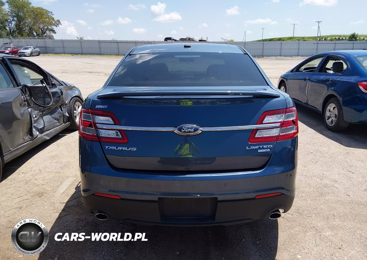 2019 Ford Taurus Limited VIN:1FAHP2J85KG119435 - 16
