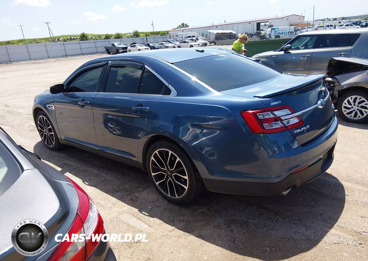 2019 Ford Taurus Limited VIN:1FAHP2J85KG119435 - 3