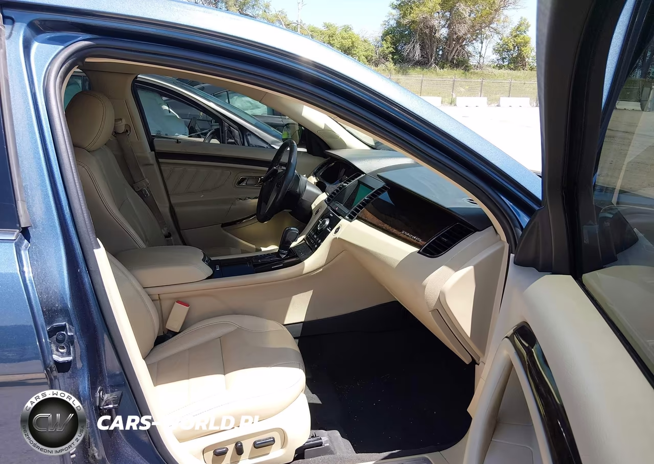 2019 Ford Taurus Limited VIN:1FAHP2J85KG119435 - 5
