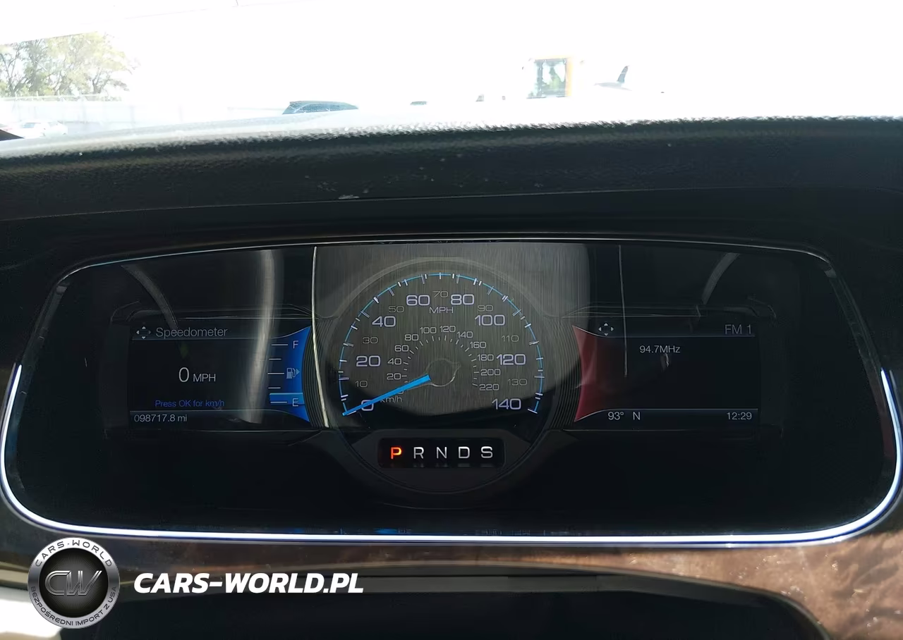 2019 Ford Taurus Limited VIN:1FAHP2J85KG119435 - 7