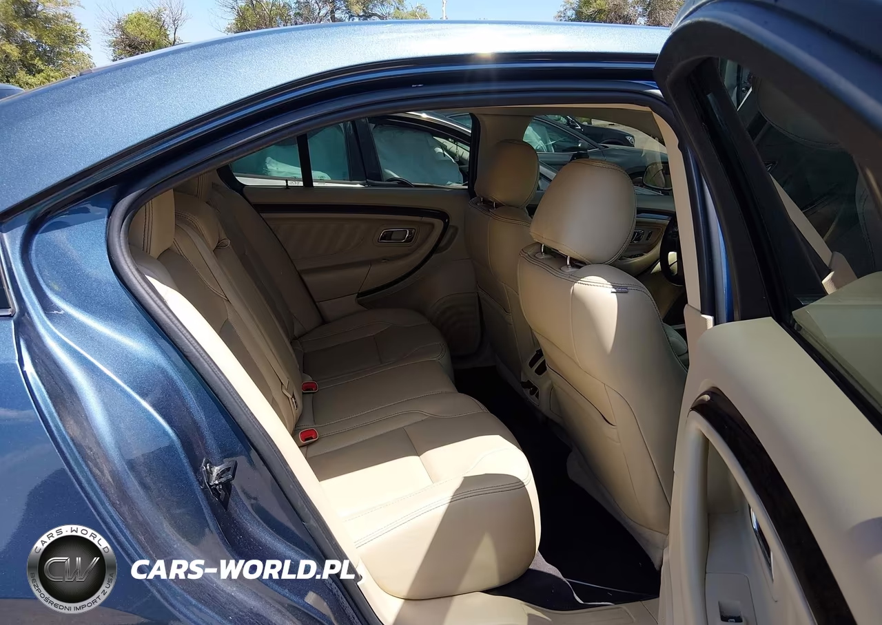 2019 Ford Taurus Limited VIN:1FAHP2J85KG119435 - 8