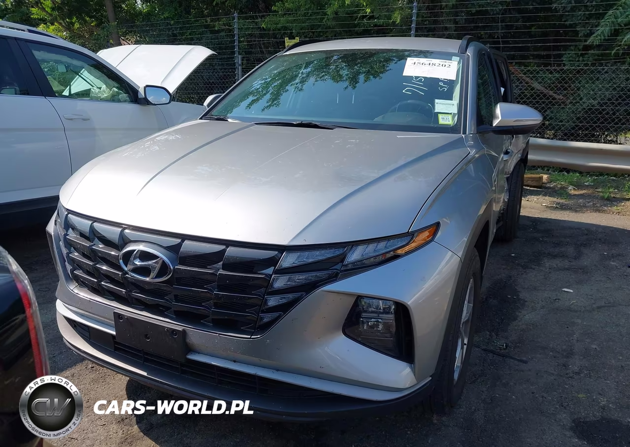 2023 Hyundai Tucson Sel VIN:5NMJBCAE0PH241349 - 12