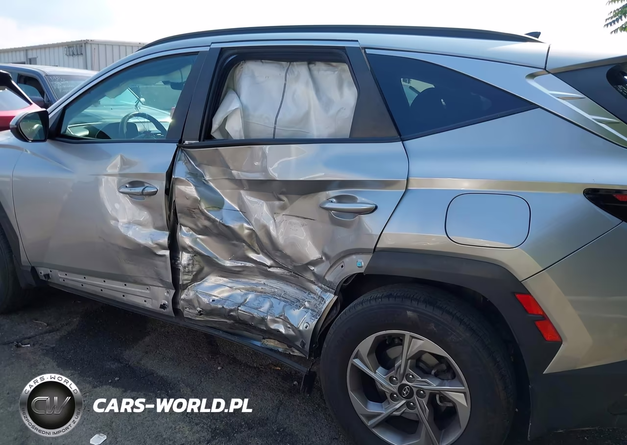 2023 Hyundai Tucson Sel VIN:5NMJBCAE0PH241349 - 14