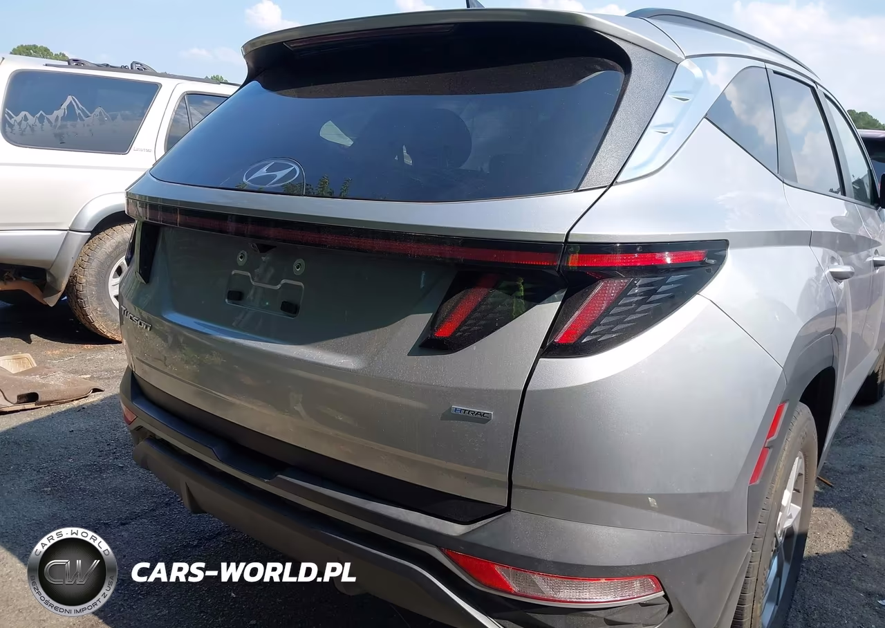 2023 Hyundai Tucson Sel VIN:5NMJBCAE0PH241349 - 16