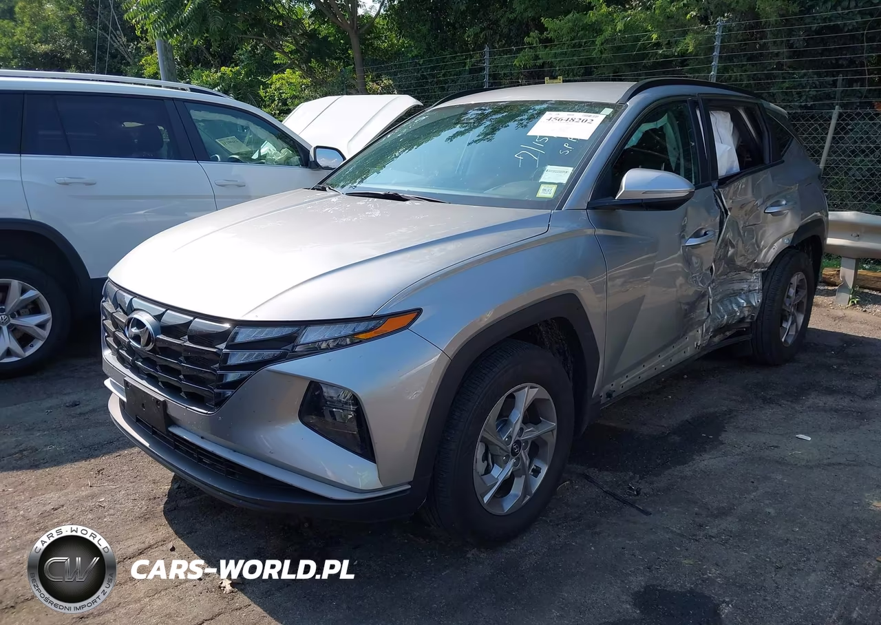 2023 Hyundai Tucson Sel VIN:5NMJBCAE0PH241349 - 2