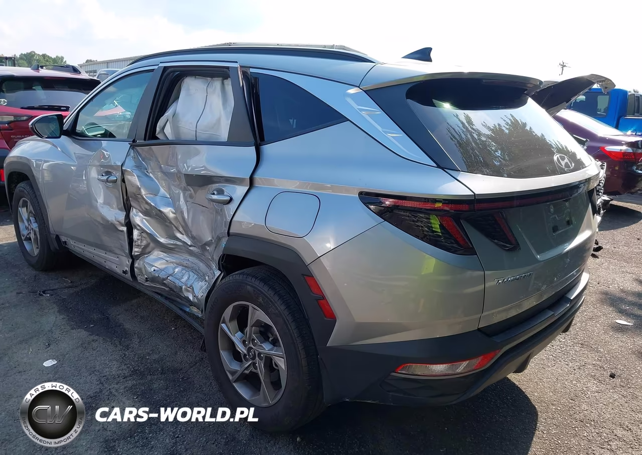 2023 Hyundai Tucson Sel VIN:5NMJBCAE0PH241349 - 3