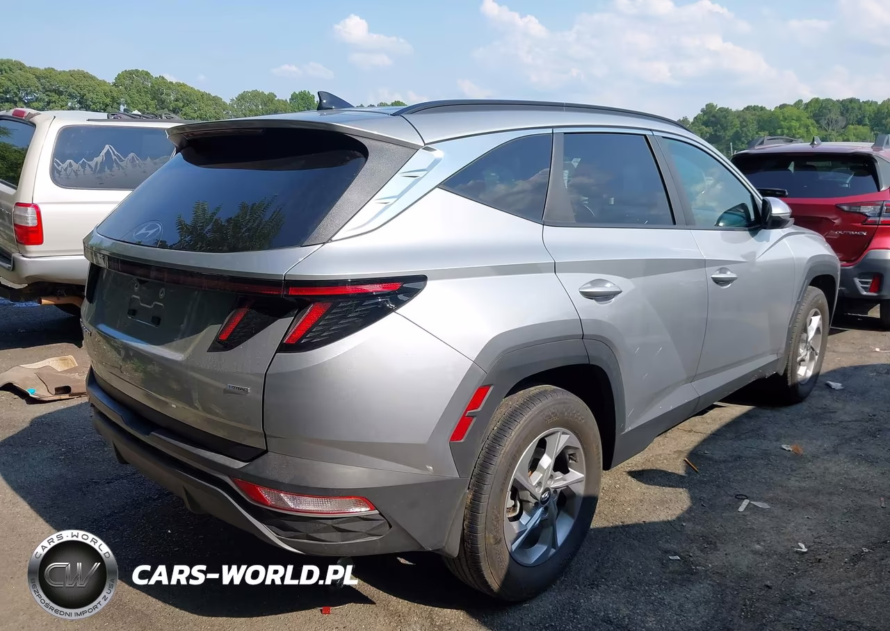 2023 Hyundai Tucson Sel VIN:5NMJBCAE0PH241349 - 4