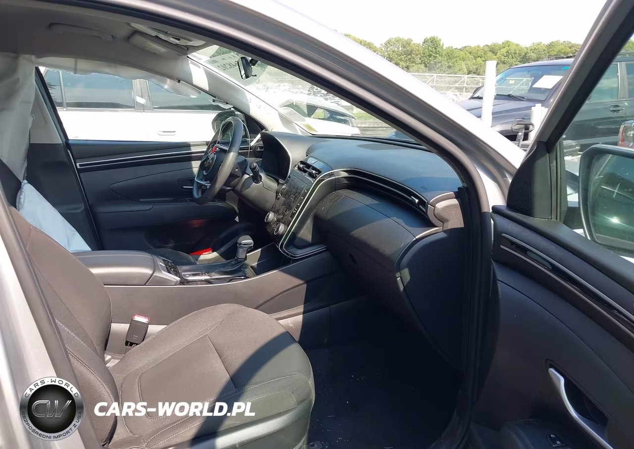 2023 Hyundai Tucson Sel VIN:5NMJBCAE0PH241349 - 5