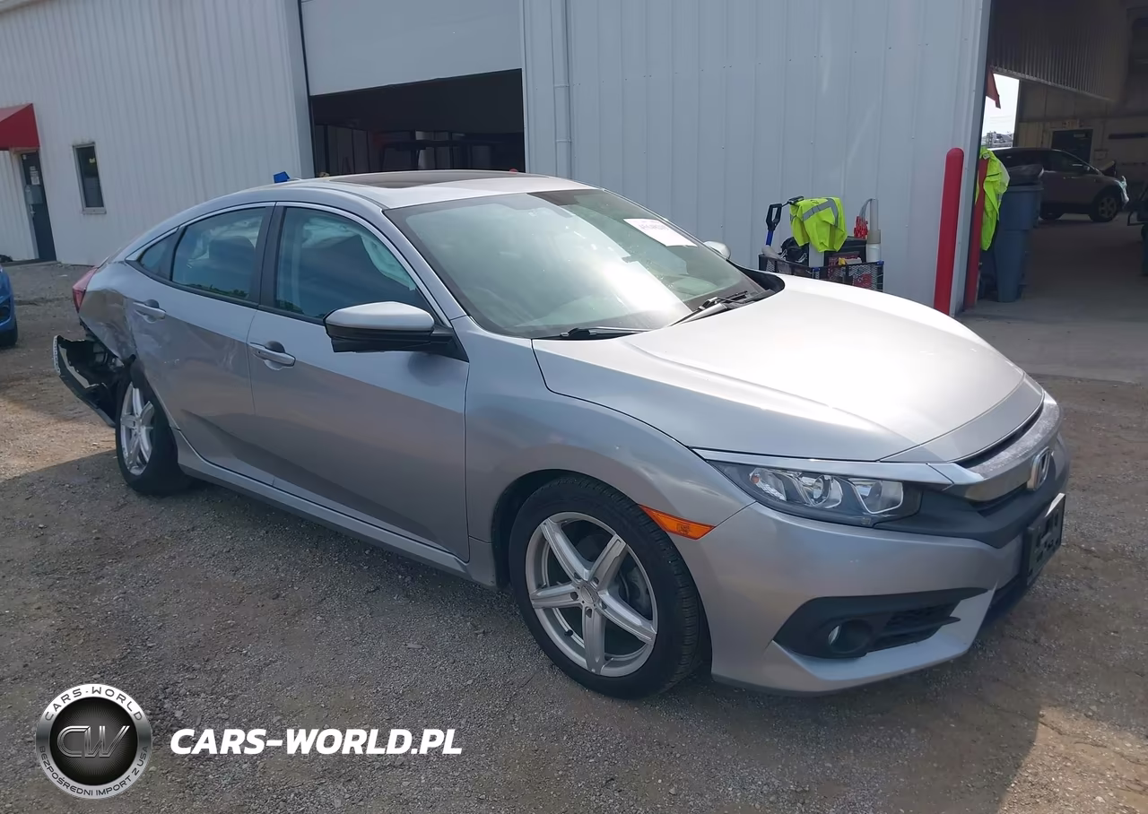2016 Honda Civic Ex-L