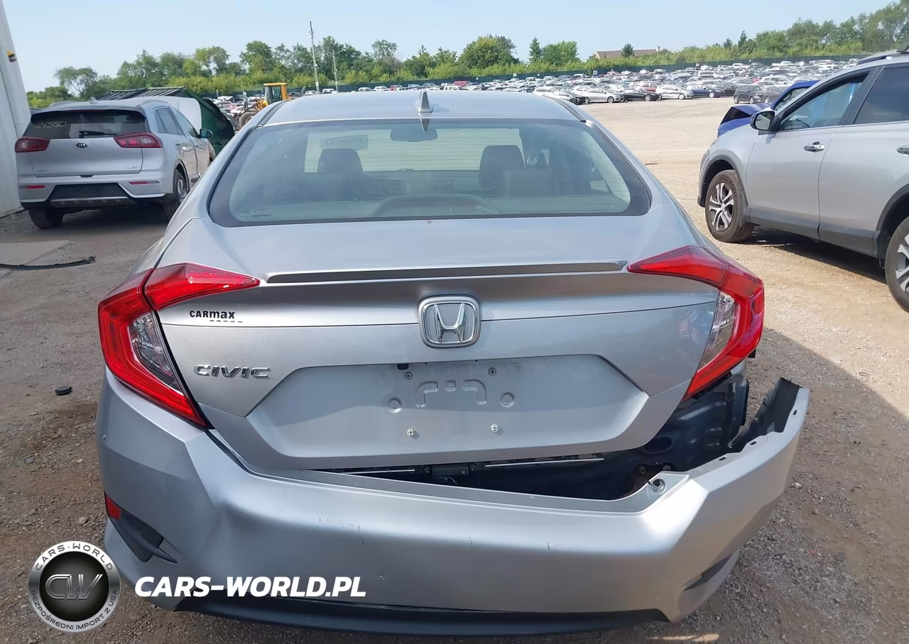 2016 Honda Civic Ex-L VIN:19XFC1F71GE024269 - 16