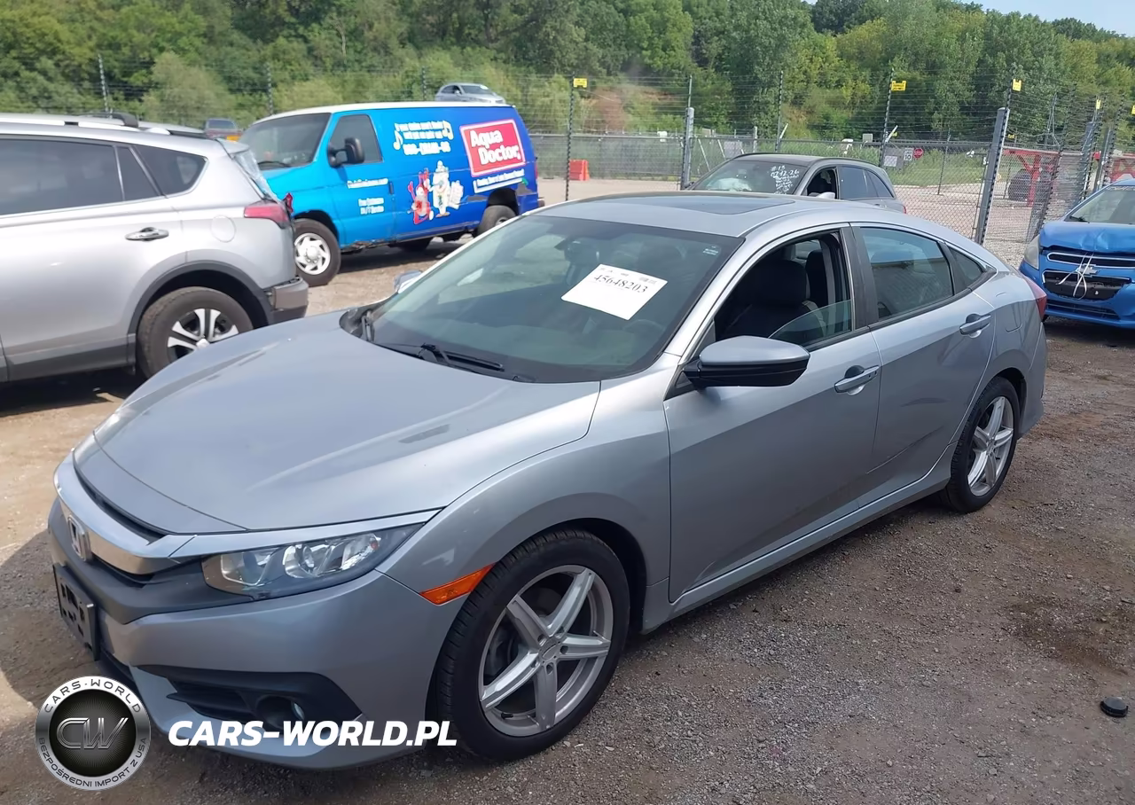 2016 Honda Civic Ex-L VIN:19XFC1F71GE024269 - 2
