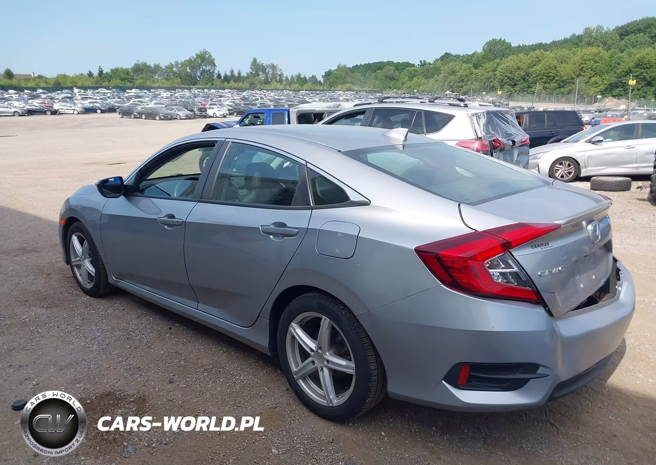 2016 Honda Civic Ex-L VIN:19XFC1F71GE024269 - 3