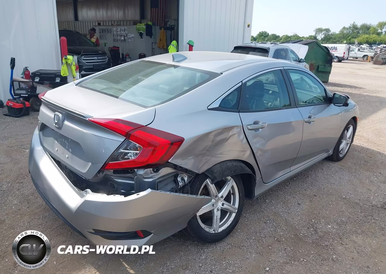 2016 Honda Civic Ex-L VIN:19XFC1F71GE024269 - 4