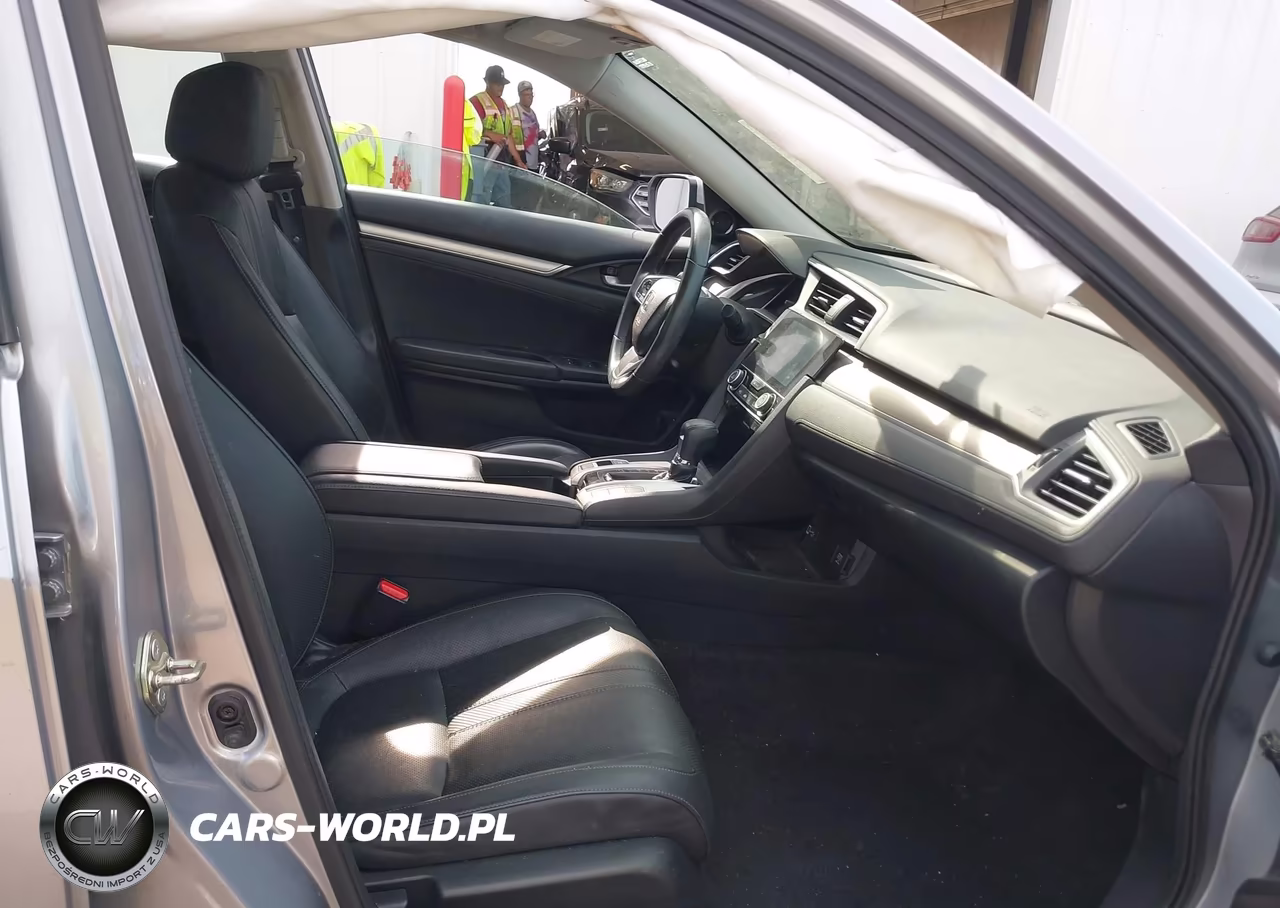 2016 Honda Civic Ex-L VIN:19XFC1F71GE024269 - 5