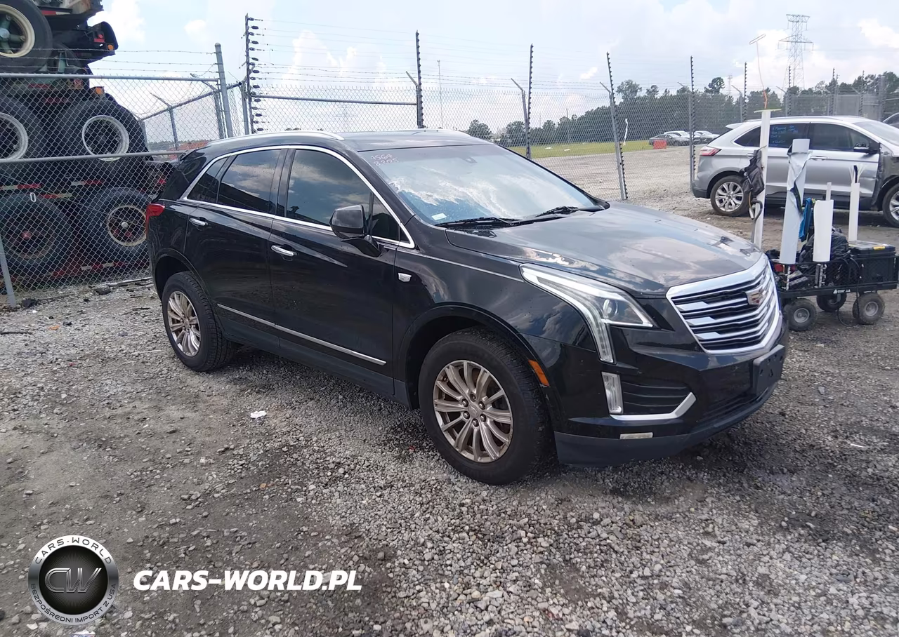 2018 Cadillac Xt5 Standard