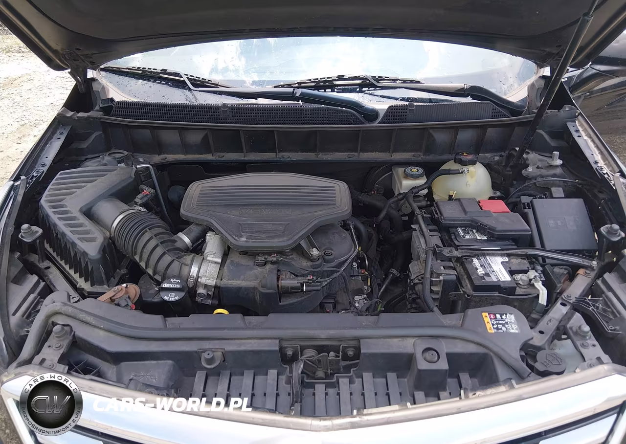 2018 Cadillac Xt5 Standard VIN:1GYKNARS9JZ184320 - 10