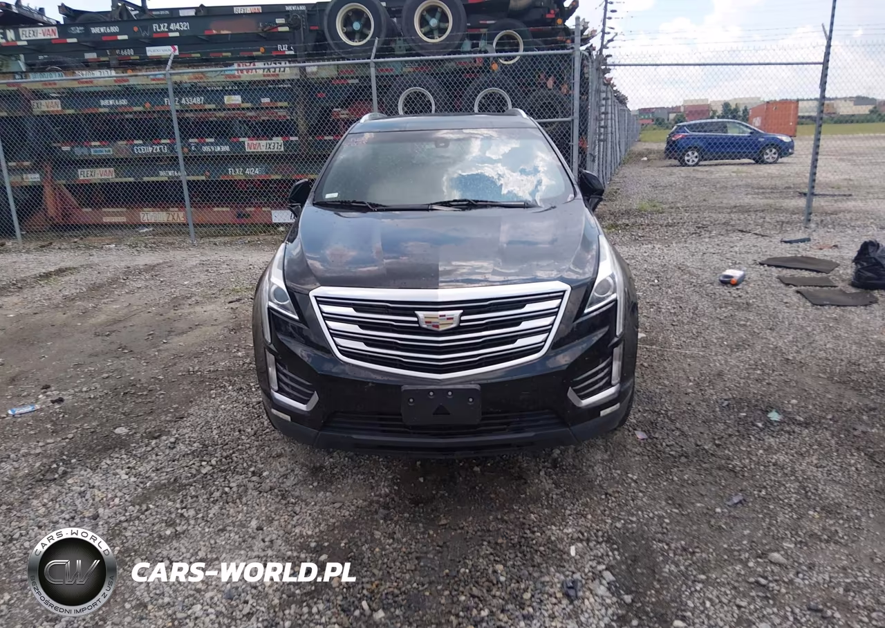 2018 Cadillac Xt5 Standard VIN:1GYKNARS9JZ184320 - 12