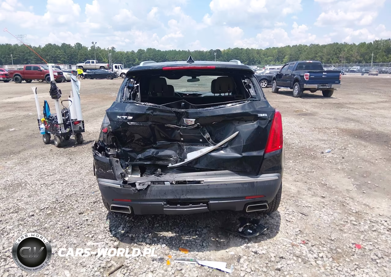 2018 Cadillac Xt5 Standard VIN:1GYKNARS9JZ184320 - 16