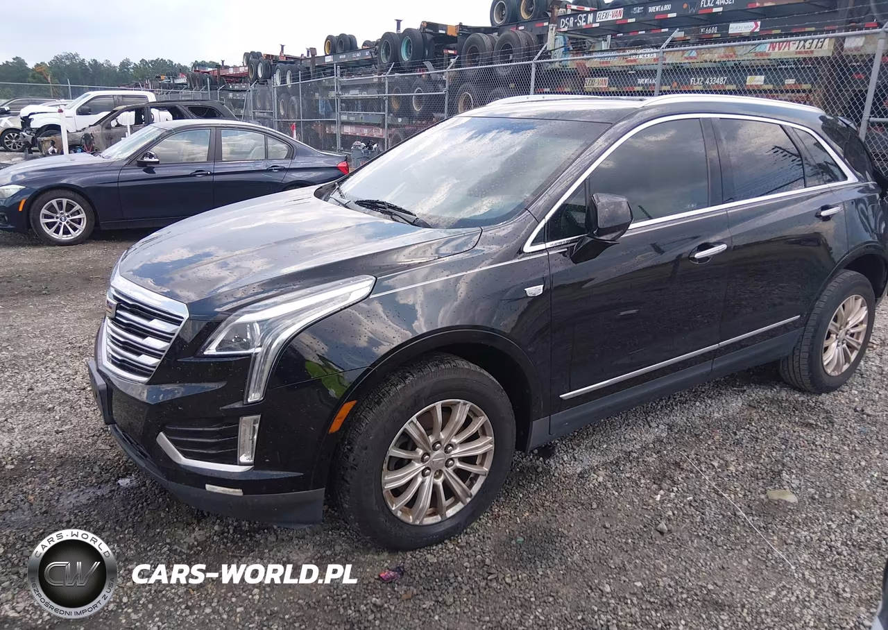 2018 Cadillac Xt5 Standard VIN:1GYKNARS9JZ184320 - 2