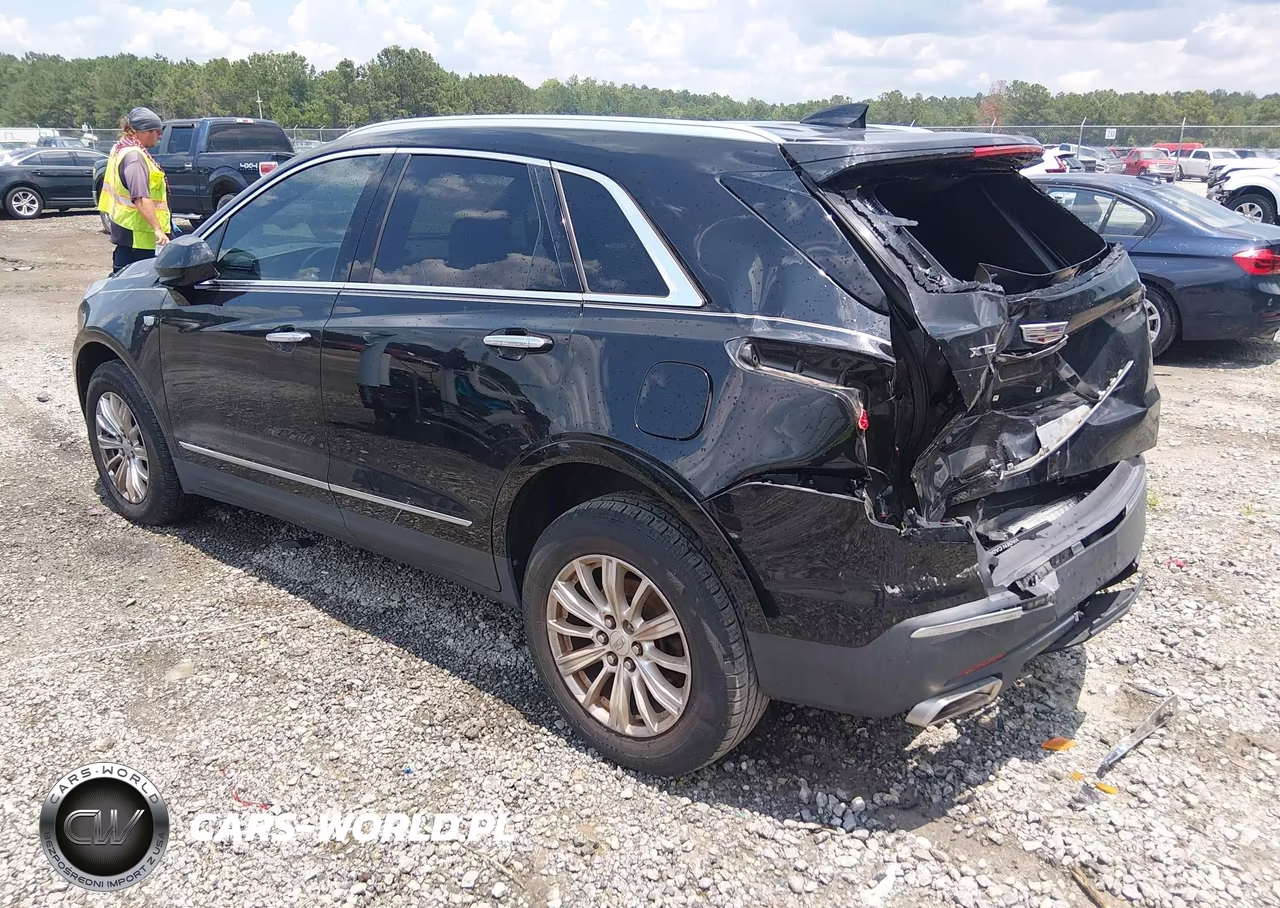 2018 Cadillac Xt5 Standard VIN:1GYKNARS9JZ184320 - 3