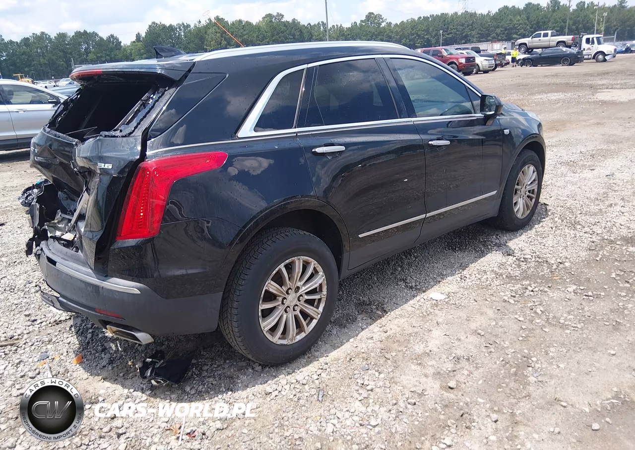 2018 Cadillac Xt5 Standard VIN:1GYKNARS9JZ184320 - 4