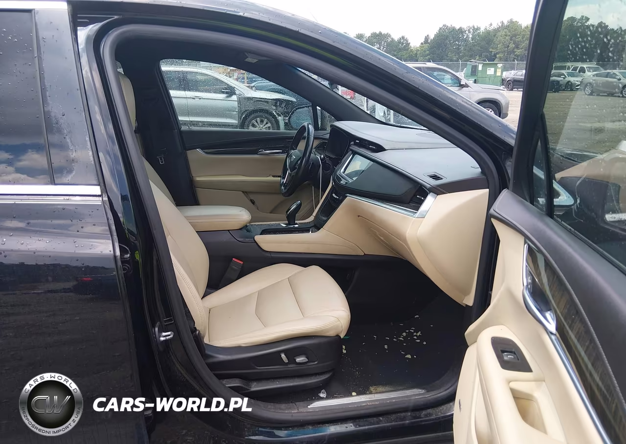 2018 Cadillac Xt5 Standard VIN:1GYKNARS9JZ184320 - 5