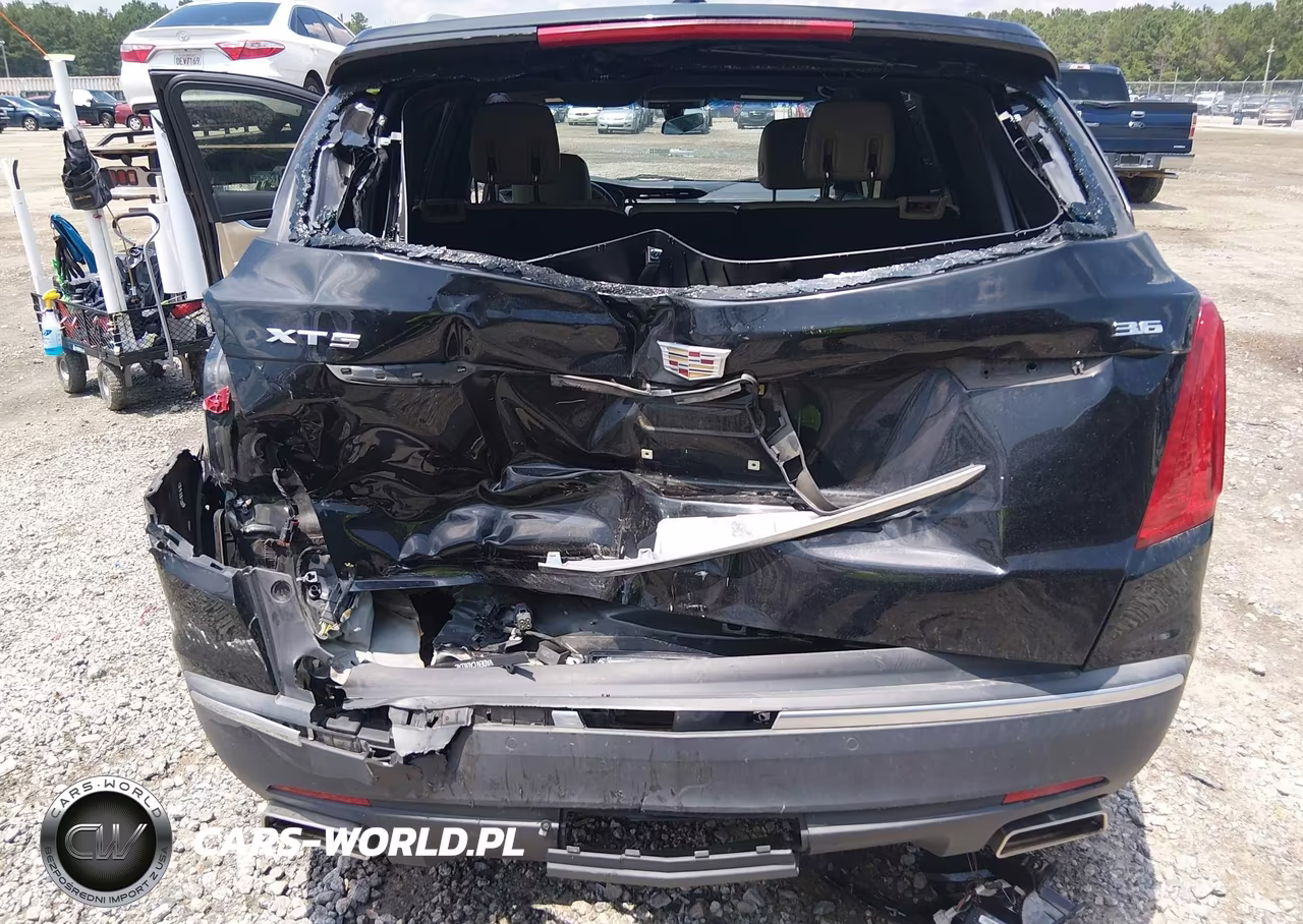 2018 Cadillac Xt5 Standard VIN:1GYKNARS9JZ184320 - 6