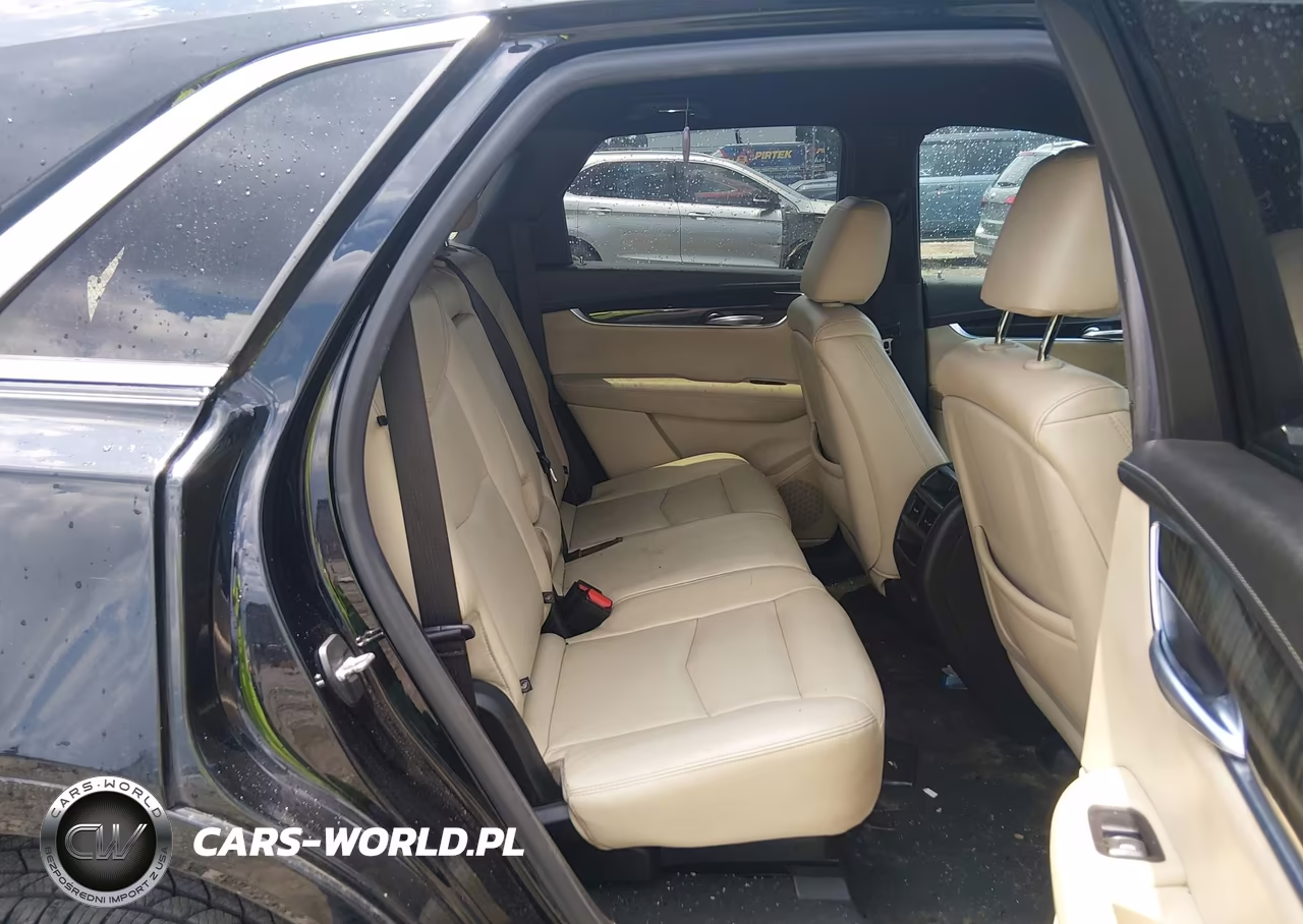 2018 Cadillac Xt5 Standard VIN:1GYKNARS9JZ184320 - 8