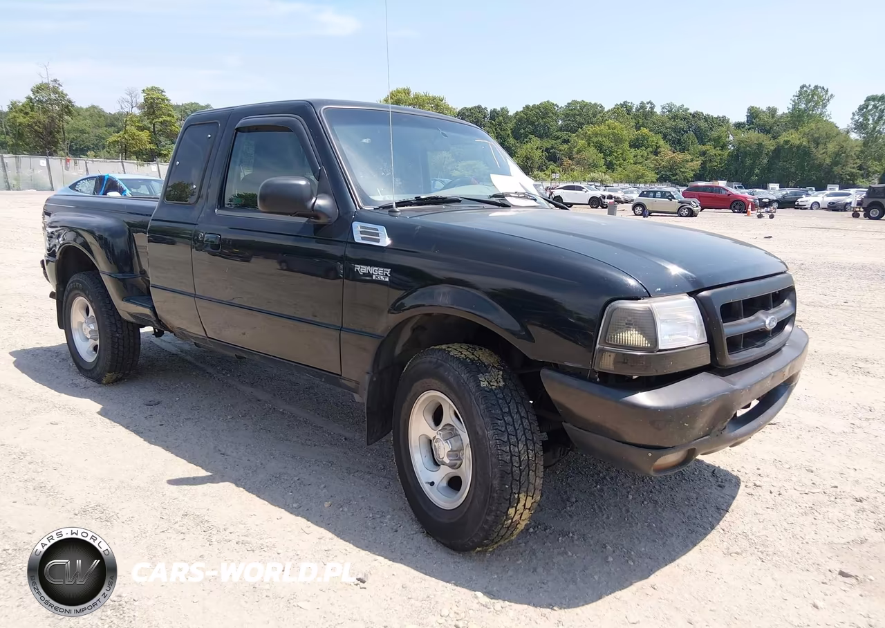 1998 Ford Ranger Splash-Xl-Xlt
