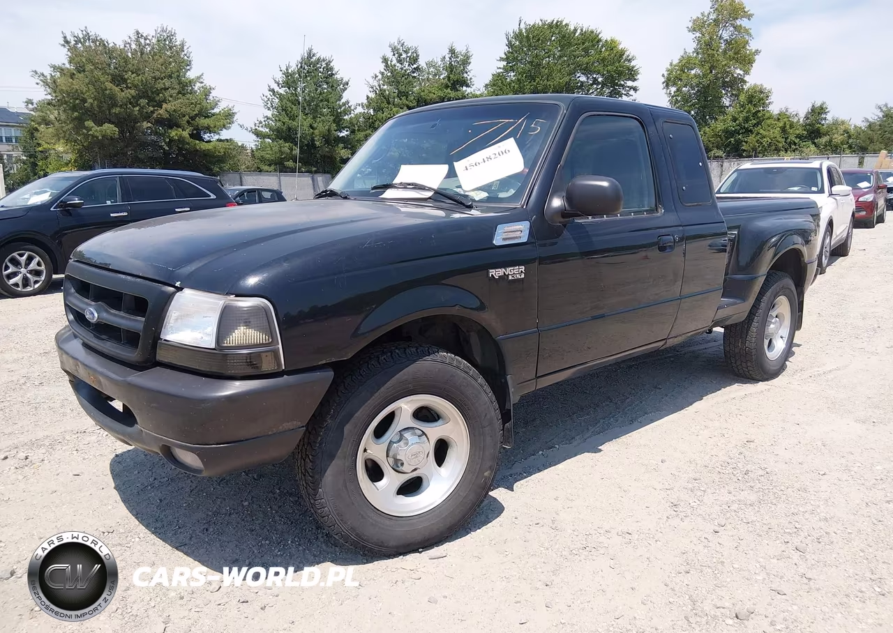 1998 Ford Ranger Splash-Xl-Xlt VIN:1FTZR15U3WPA09998 - 2